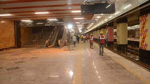 Delhi Metro’s its first underground integrated parking facility 