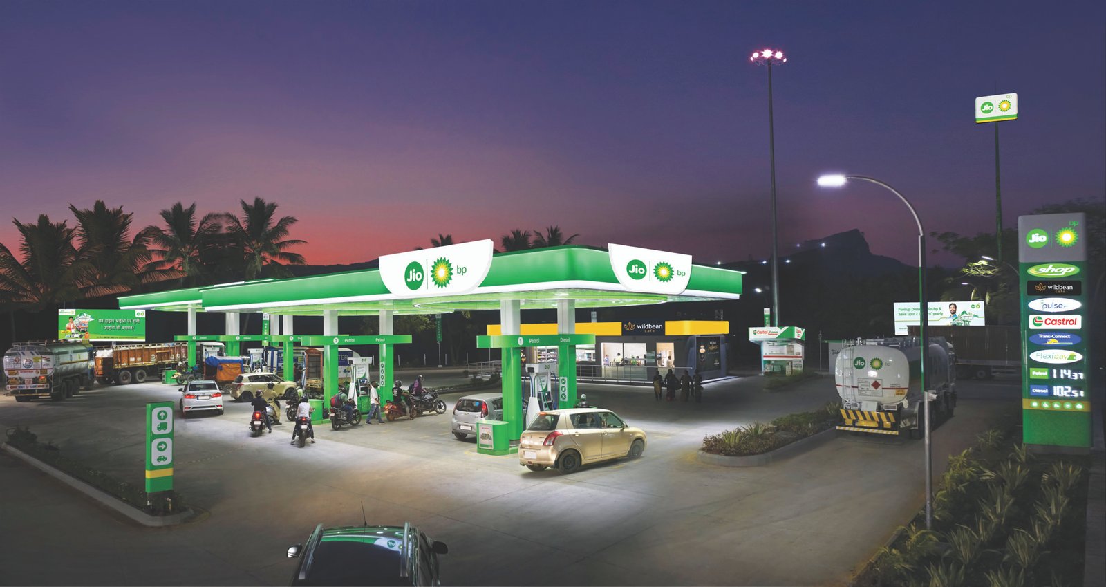 Jio Bp Enriching Highway Travel Experience Through Non Fuel Retail