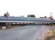 Unmanned Level Crossing Gate Warning System