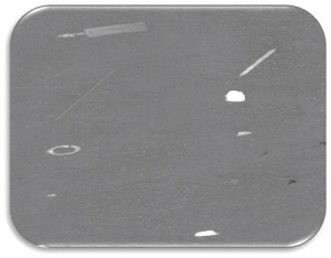 Range Image Showing FOD on a Runway