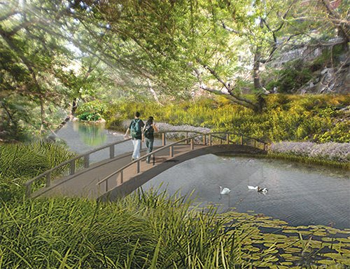 Delhi Nullahs Deprioritizing the automobile and restoring the nullahs as a major interface of the city