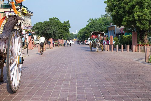 Taj Ganj Urban Development project: Streets as Connectors