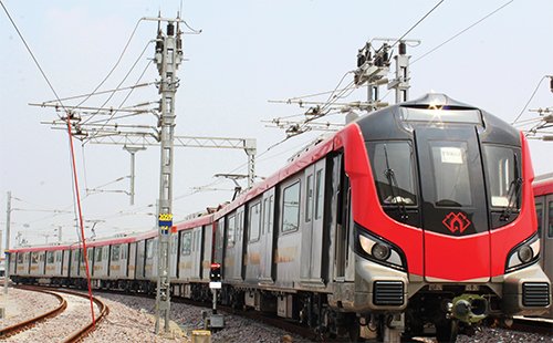 Lucknow Metro: On the Fastest Track