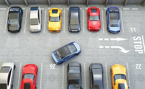 India is learning to Park