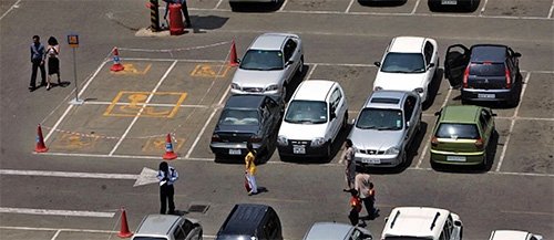 AI for anonymous detection of parking space
