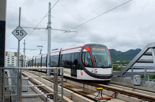 Track to Train: Bringing Economic Advantage to Mauritius