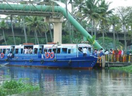 Electric Boats, Floating Pontoons – Kochi Water Metro is ready