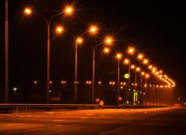 Geo-tagged streetlights with smart sensors