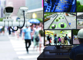 Multi-functionality of AI Video surveillance and Traffic management