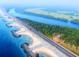 Karwar – Kundapura NH17 Highway project Along the Arabian Sea Coast