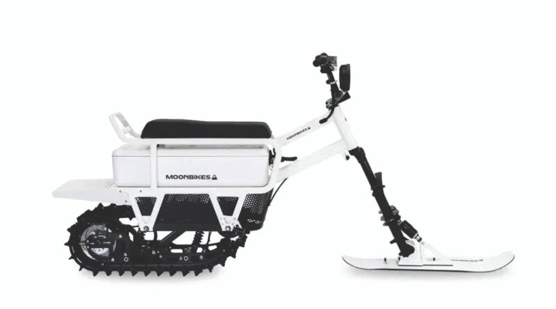 Make way for the MoonBike