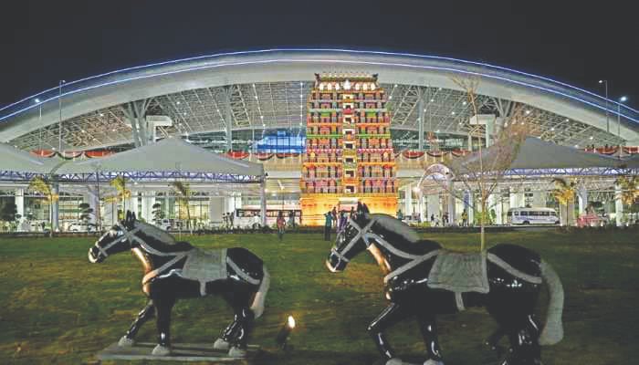 PM launches projects south of the Vindhyas