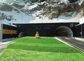 Sela Tunnel – An Engineering marvel at 13700 feet