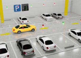 IoT-enabled parking management system using LoRaWAN