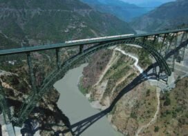 Extreme Engineering Chenab Railway Bridge